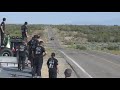 Robby Gordon Baja 500 Hummer testing
