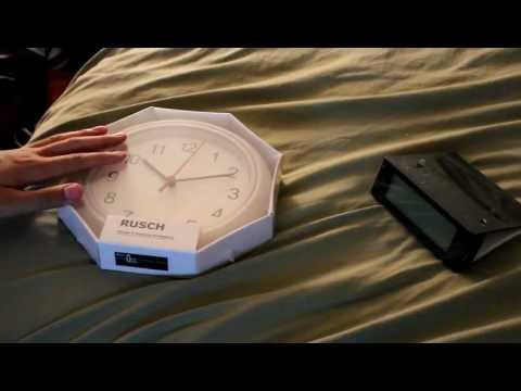 how to set ikea clock