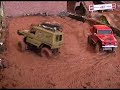 Maqueta de barro. Minizeta overland