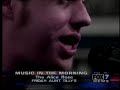 the alice rose are interviewed and perform on live television.