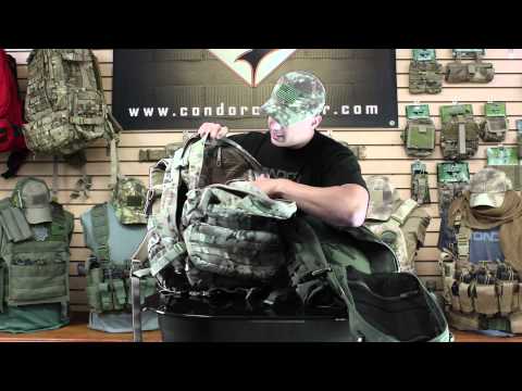Offensive three-day MOLLE backpack Condor 50 l