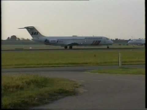 DC 9 41 - En herlig gammel DC 9-41 letter fra Kastrup Lufthavn juni 1995.