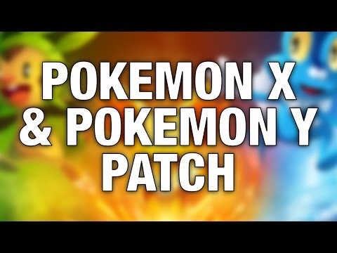 how to get pokemon x patch