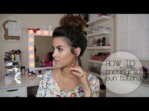 how to hair buns pinterest