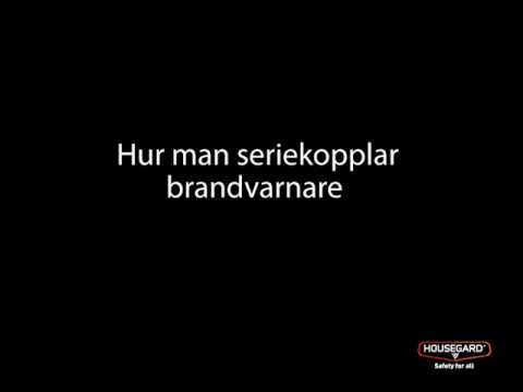 Seriekoppla brandvarnare Housegard