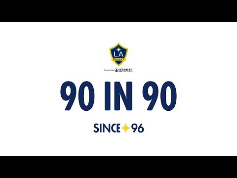 Video: 90 in 90: #LAvDAL