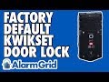 How To Change The Code On My Kwikset Lock
