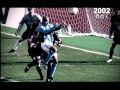 J.League 2002 Season Top Scorer Naohiro Takahara(Jubilo Iwata) Movie