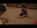 Video showing Garion learning his letters, numbers and Chinese name character recognition.