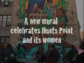 The Uptown Girl Mural celebrates Hunts Point and its women