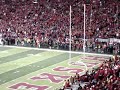 Nebraska vs. Colorado North Stadium View 57 Yard Field Goal 11-28-2008