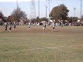 Jared great catch and spin move little push and turnover