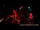 this 4 minute music video of fatal smile performing their hit single s.o.b. was shot live at the whiskey a-go-go march 9, 2008. kicking off their world domination tour and album release of the same name, lead vocalist blade, guitarist y, bassist alx, and drummer zteff incinerated the whiskey with this blazing metal riptune. all i can say is- get out of their way! the fatal smile rockers have been touring the u.s. with german heavy metal priestess doro and wasp. btw- everyone connected with fatal smile were super professional and dedicated performers with a real love for rocknroll. great to hang out with, too! don't miss this band! i captured all the action live with a canon xh-a1 camcorder and edited on my mac.
