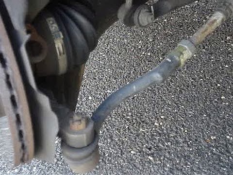 How to replace your Outer Tie Rods Ends