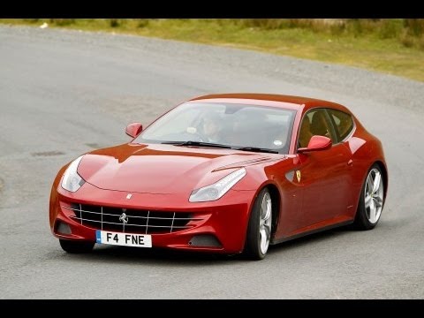 ff - Steve Sutcliffe tests the new £227k Ferrari FF on UK roads. Does the four-wheel drive FF offer the drama and involvement expected of a Ferrari, and can it ju...