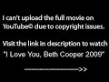 I Love You, Beth Cooper 2009, PART 1 /9,full film/movie online part1