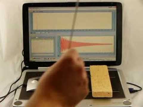 Measuring Flexural Resonant Frequencies