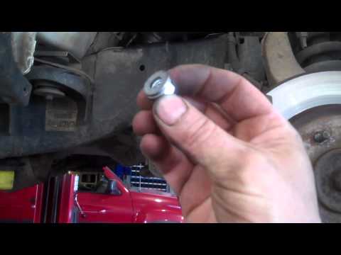 Exhaust manifold replacement 2004 Ford F150 5.4L Install Remove Replace