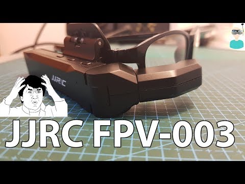 JJRC FPV-003 5.8GHz FPV Monocular Glasses / AKA WTF