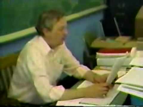 RHS Teachers 1985 - "Teacher, ...