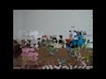 Croch� Tunisiano - Cachecol Infant. - Modelo 001 - Parte V