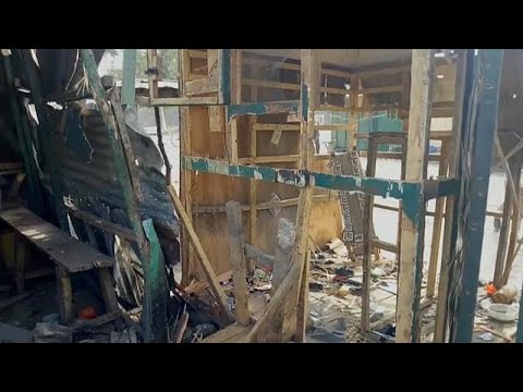 Viele Tote bei Dreifach-Anschlag in Nigeria