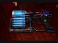 High Powered Automatic Nerf Dart Gun