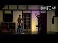 Monkey Butler is a very funny improv group. This is only a short piece of what they did that night.