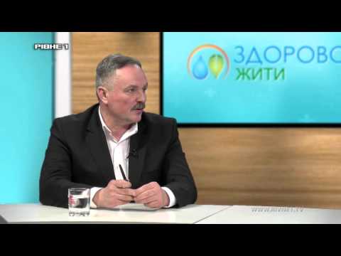 Ток-шоу "Жити здорово" - Випуск №6