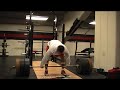 this is my demonstration on the correct squat clean form of the sport olympic lifting