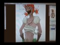 Drawing Process Savage-X Coloring part 4