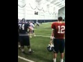Uconn practice football