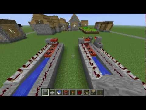 how to make a tnt cannon in minecraft xbox