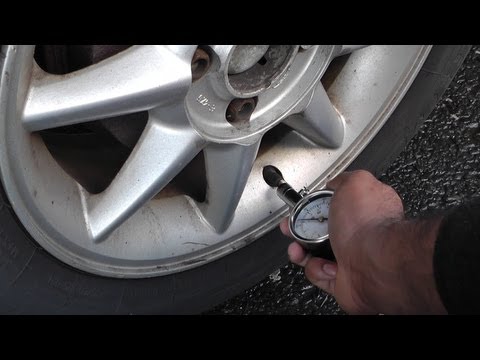 how to tire pressure gauge