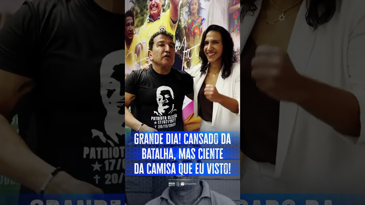 Pela memória do Clezão!