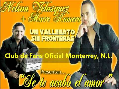 vallenatos nuevos 2012 - Lo mas nuevo de Nelson Velásquez + Morre Romero, tema incluido en Un Vallenato Sin Fronteras.