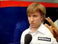 Nick Heidfeld Indy crash