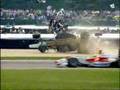 Nick Heidfeld Indy crash