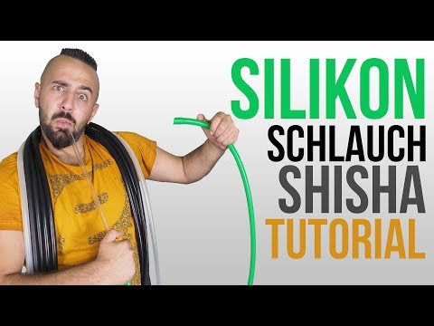 Shisha Tutorial | Silikonschlauch Shisha | Husni Ashraf