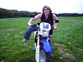 Wisbech woman falling off motorbike