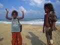 Mahabalipuram Beach Kids