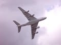 Airbus A380 at Farnborough