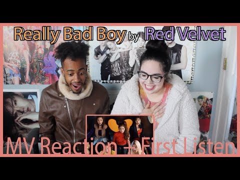 'RBB (REALLY BAD BOY)' by RED VELVET | MV REACTION + ALBUM FIRST LISTEN | KPJAW