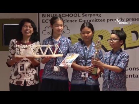 [Coverage] BINUS School Competition, Bridge It On