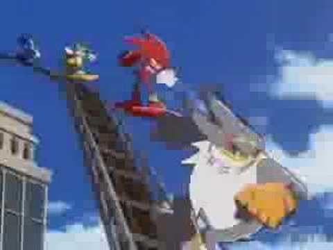 Sonic Riders Anime intro