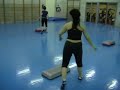 estella lizarra step coreografia abril grupo tardes uno