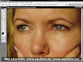 Aquifoto - Videotutorial 11.2 - Arrugas y color de ojos