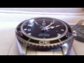 Omega Seamaster Planet Ocean Steel on Steel Big Size Model 2200.50.00