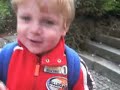 Pauli going to Kindy