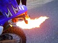 motos exando fuego